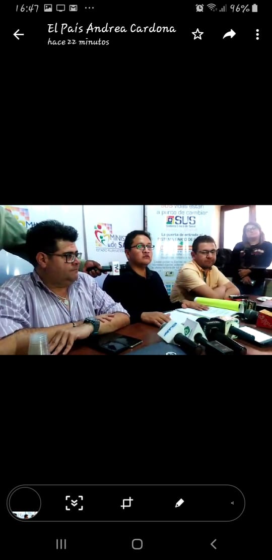 UN decide volver a postular a Chapetón a la Alcaldía de El Alto
