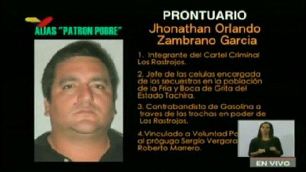 Venezuela desvela nuevas fotografías de Guaidó con narcoparamilitares de Colombia
