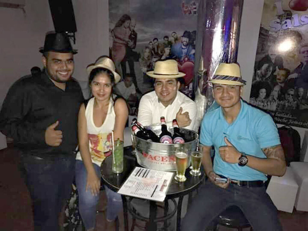 Sabor cubano  en la chura Tarija