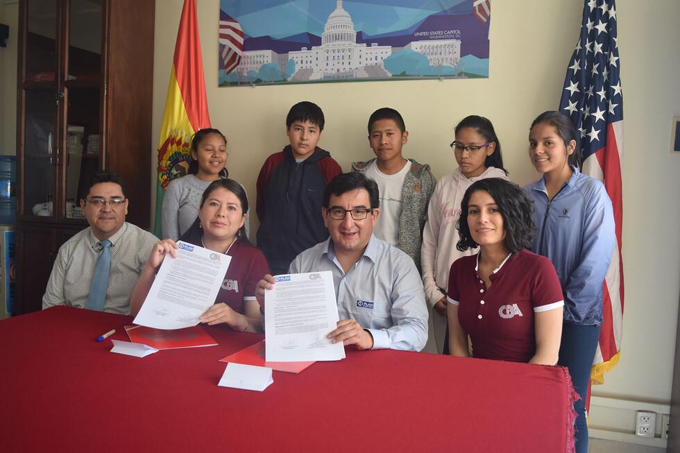 El CBA y Plan Internacional unen esfuerzos por los niños