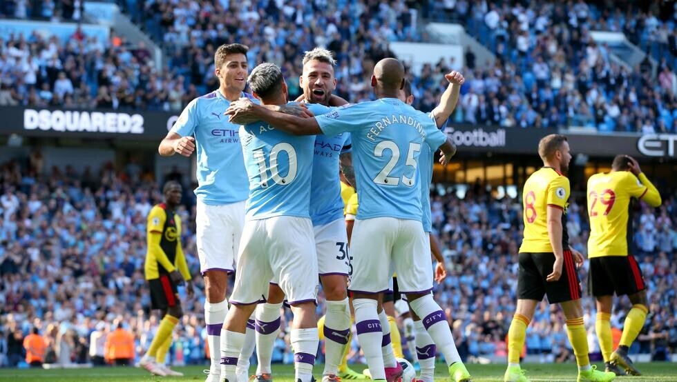 Manchester  City protagonizó una goleada histórica