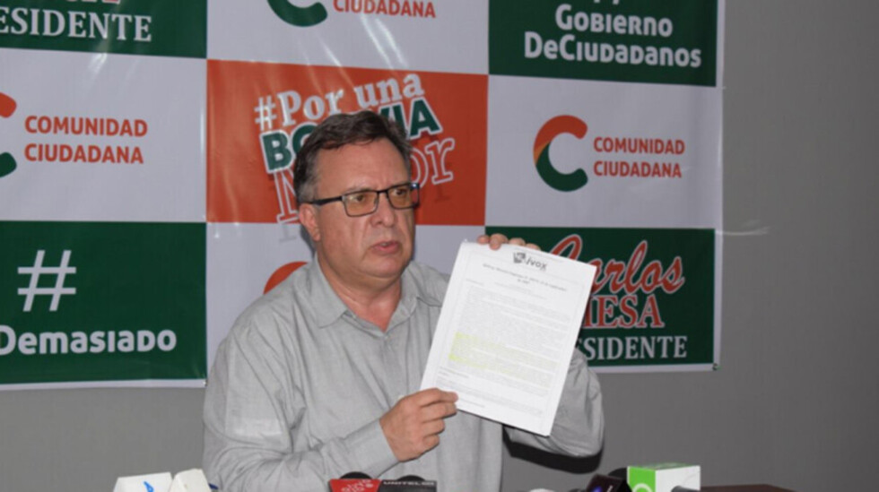 “Violencia a indígenas fue por frustrar negociado con OAS”