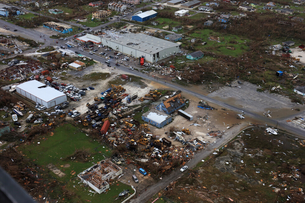 Bahamas enfrenta emergencia climática