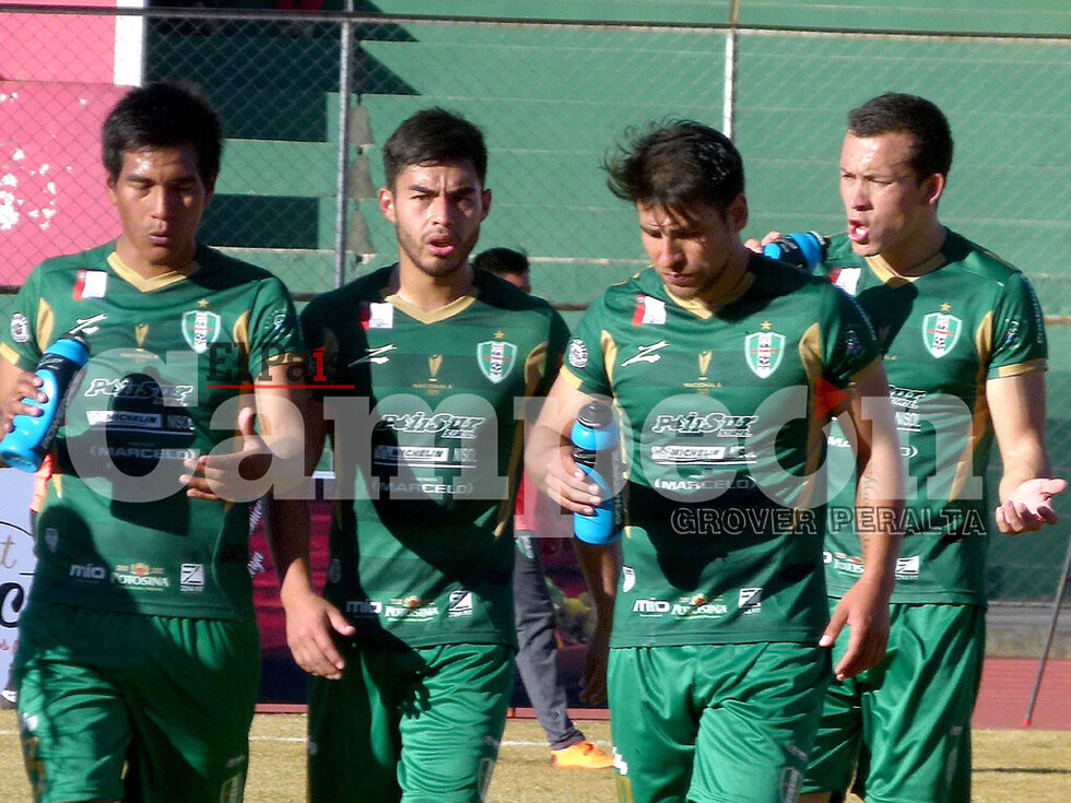 Tomayapo cayó en Llallagua ante San Lorenzo