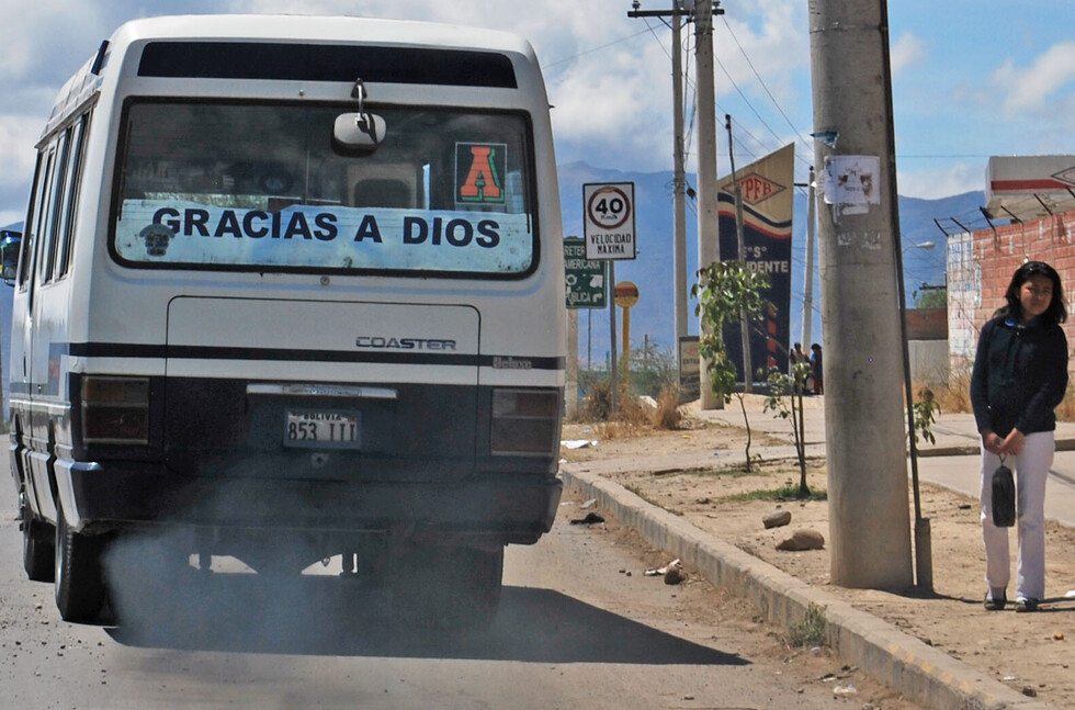 Aún no se adquirirán buses para un sistema de transporte municipal en Tarija