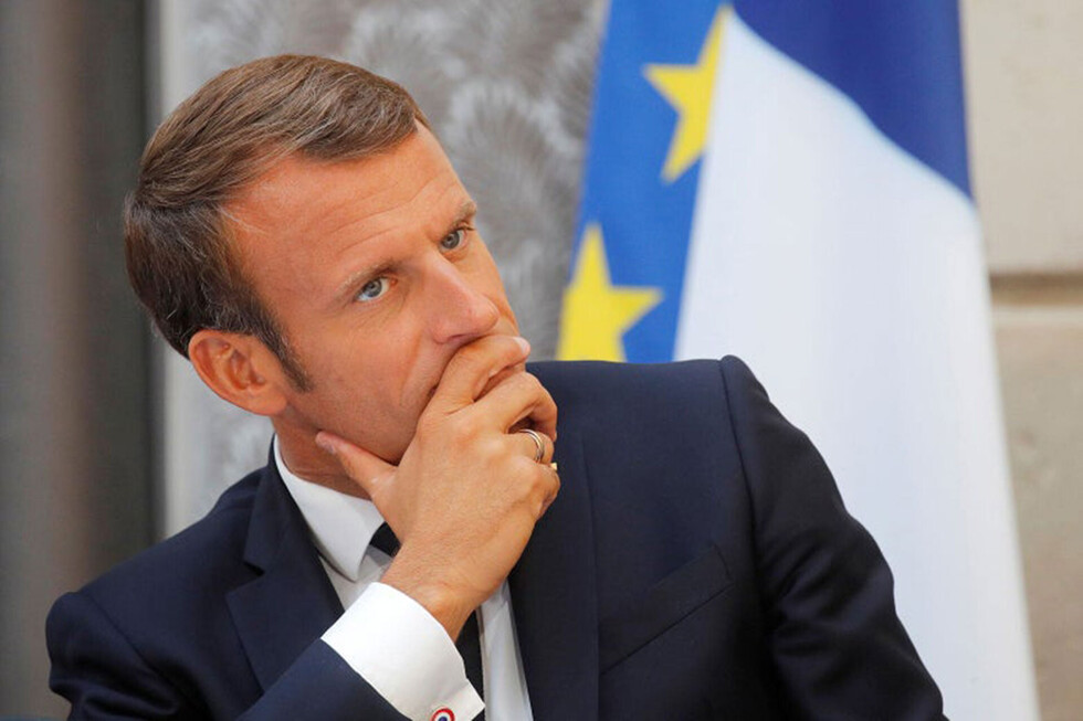 Encuesta: franceses insatisfechos con Macron