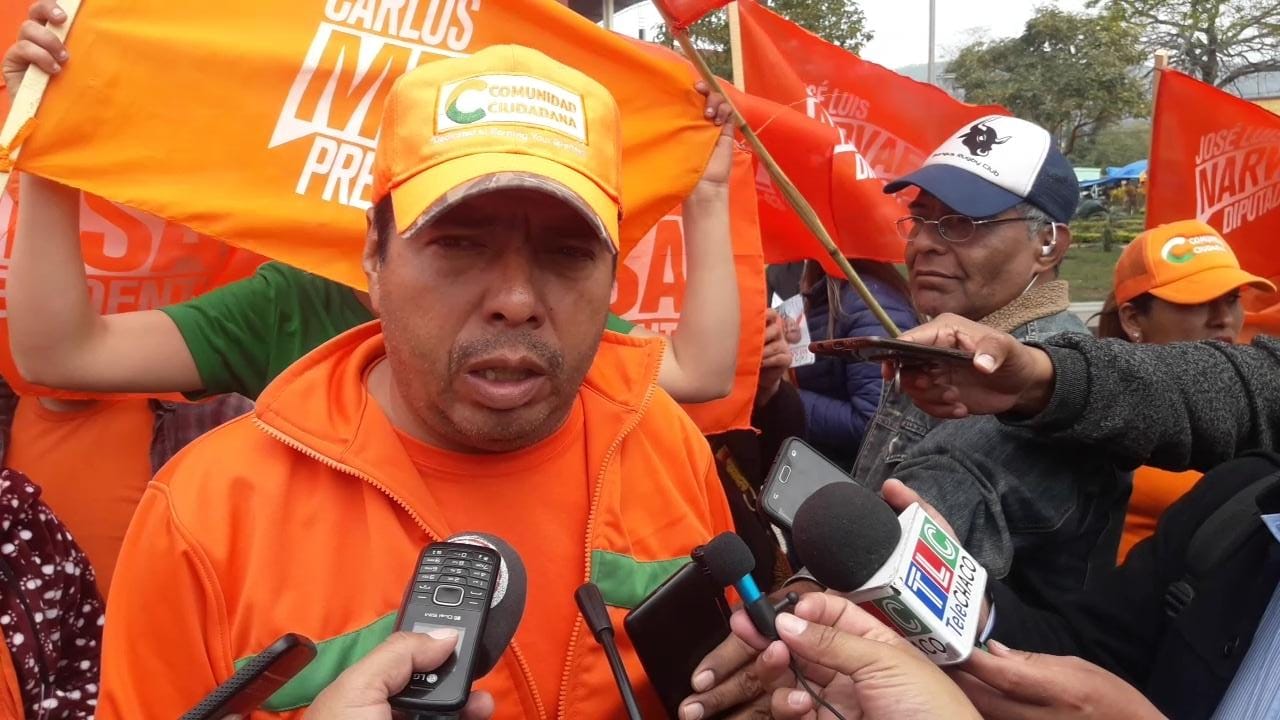 Wilman Cardozo: “Quecaña es mi nuevo jefe de campaña”