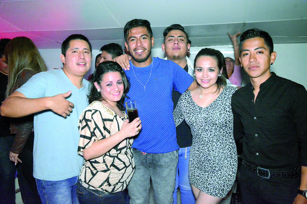 Noches de salsa en la chura Tarija