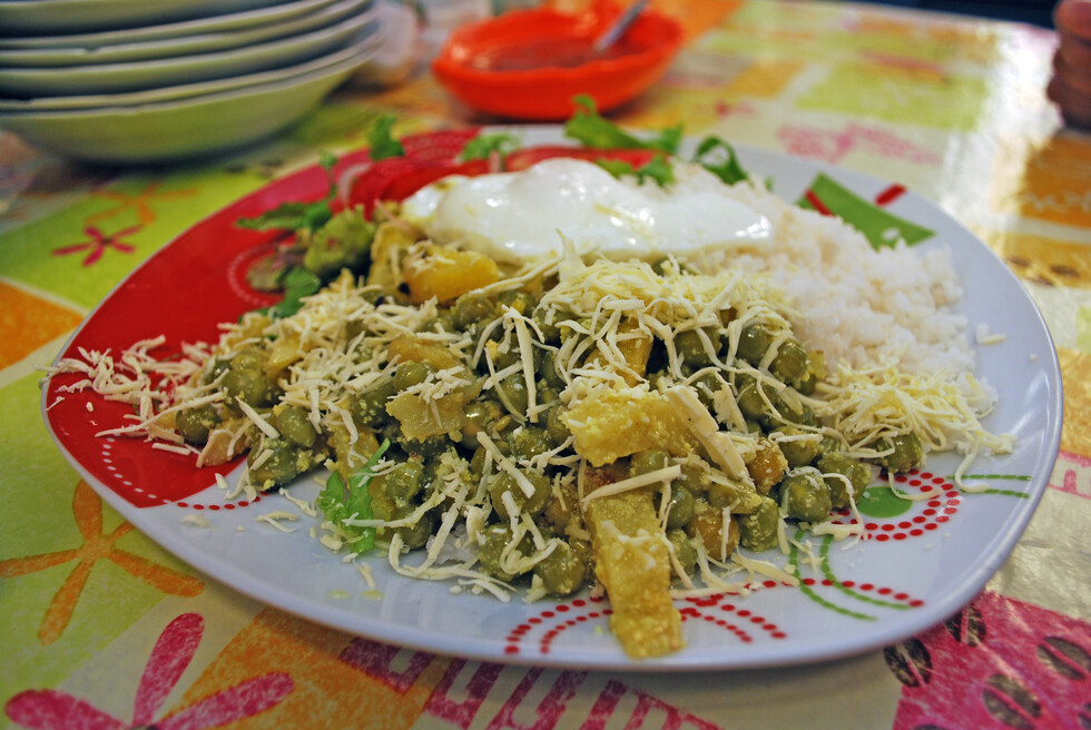 La arvejada, el plato originario de la gastronomía tarijeña