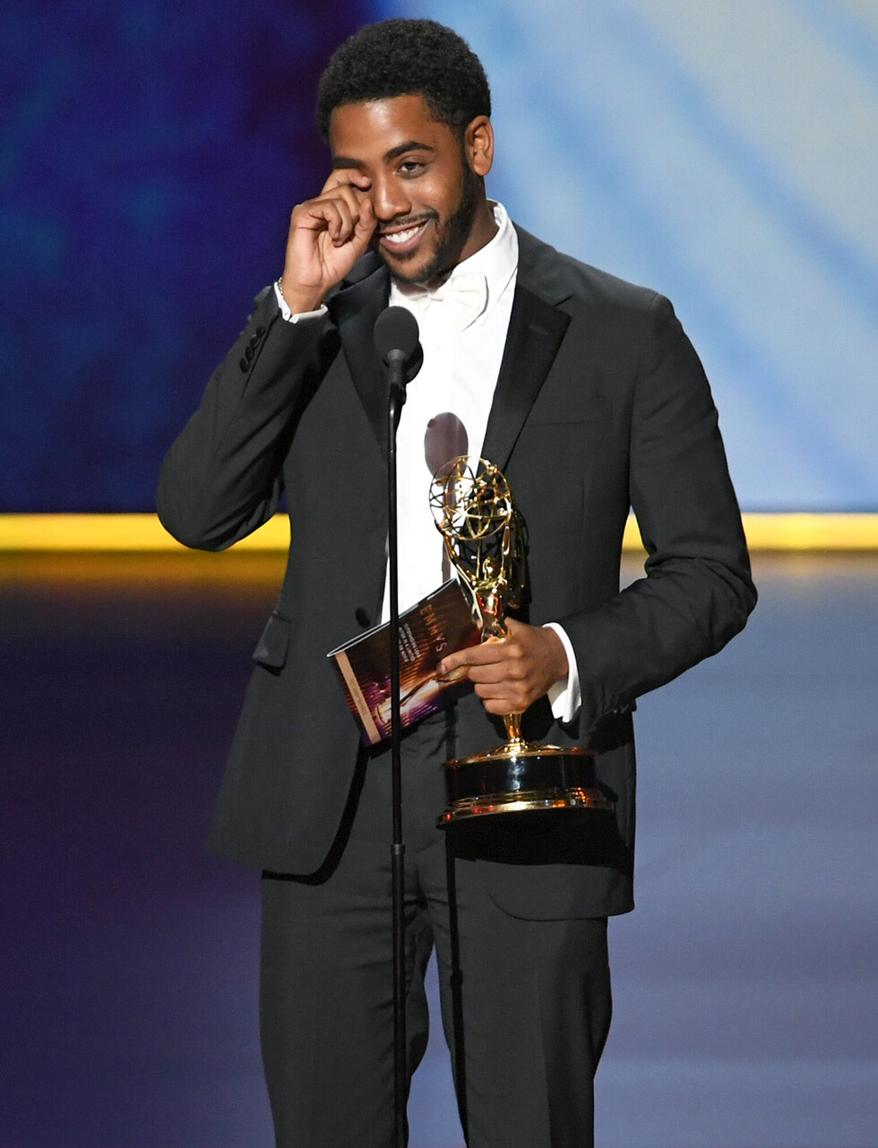 Jharrel Jerome, el actor latino que ganó un Emmy