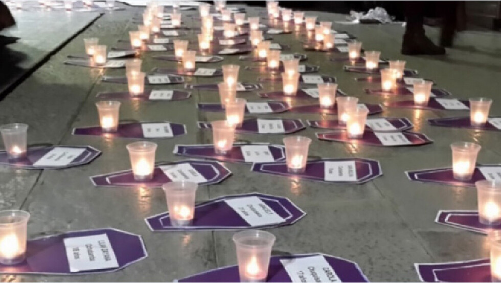 Registran 89 feminicidios en todo el país