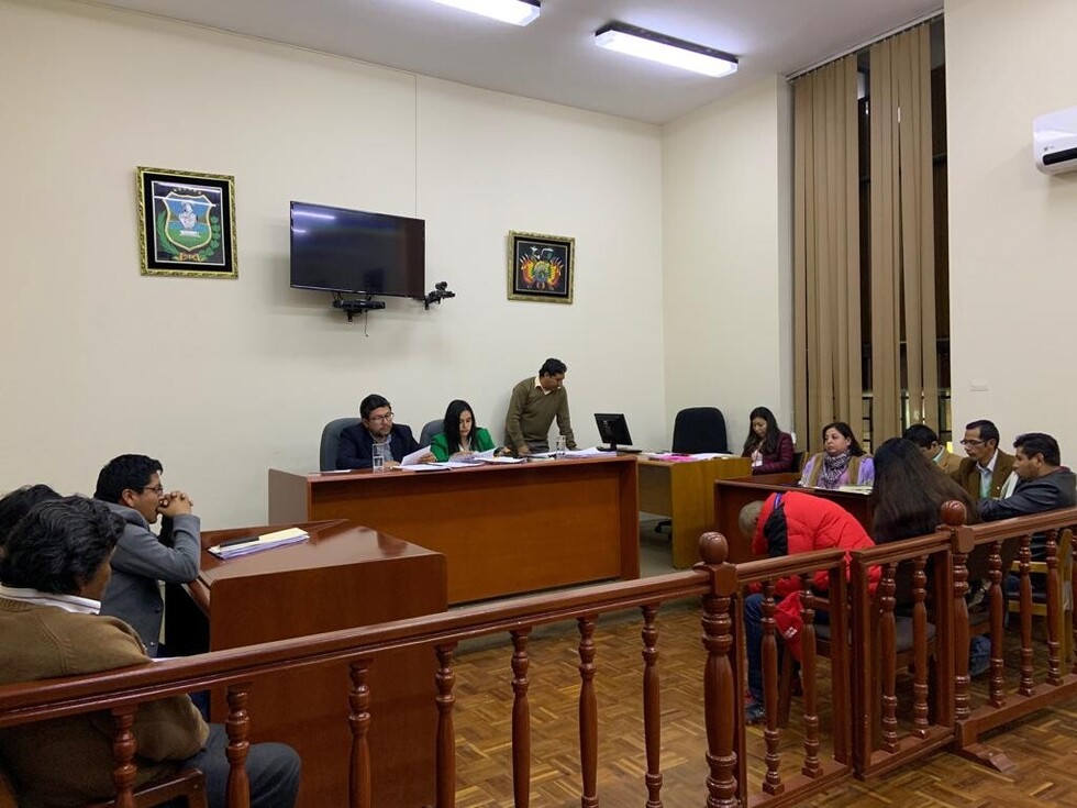 Autor del incendio en La Victoria-Tarija sale de la cárcel con medidas sustitutivas