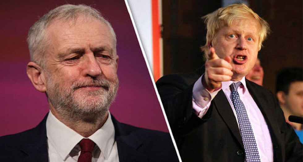 Laborista británico pide la renuncia de Johnson