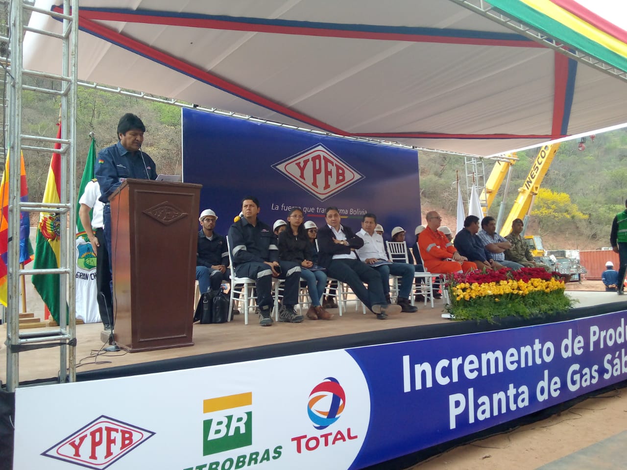 Nuevo sistema eleva producción de gas en Sábalo