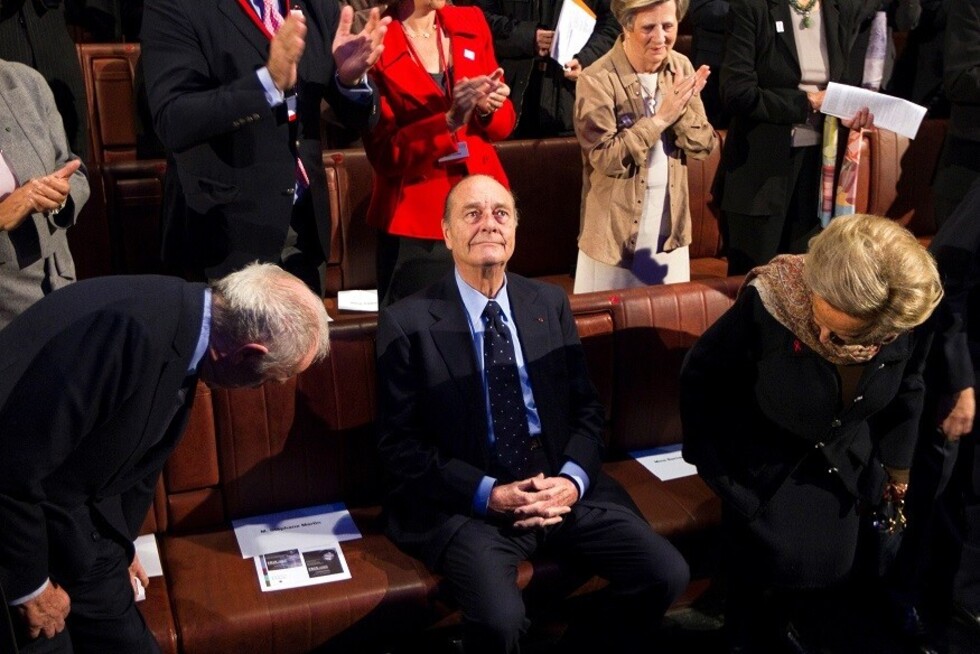Muere a los 86 años el expresidente de Francia Jacques Chirac
