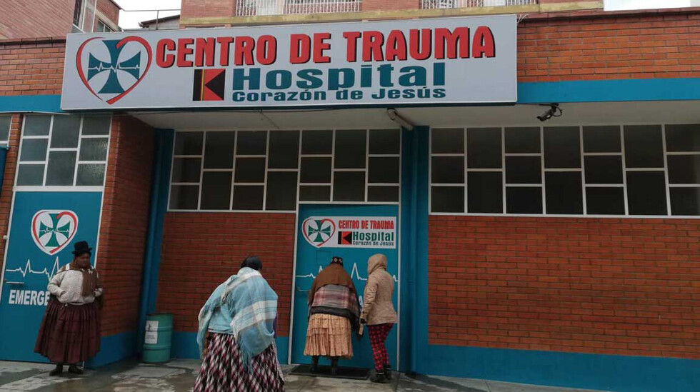 Obrero sufre  mutilación en los dedos en un accidente