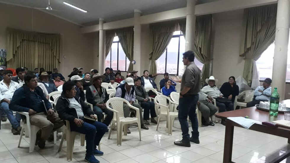 Alcaldía de Cercado espera respuesta del Gobierno sobre 7 proyectos
