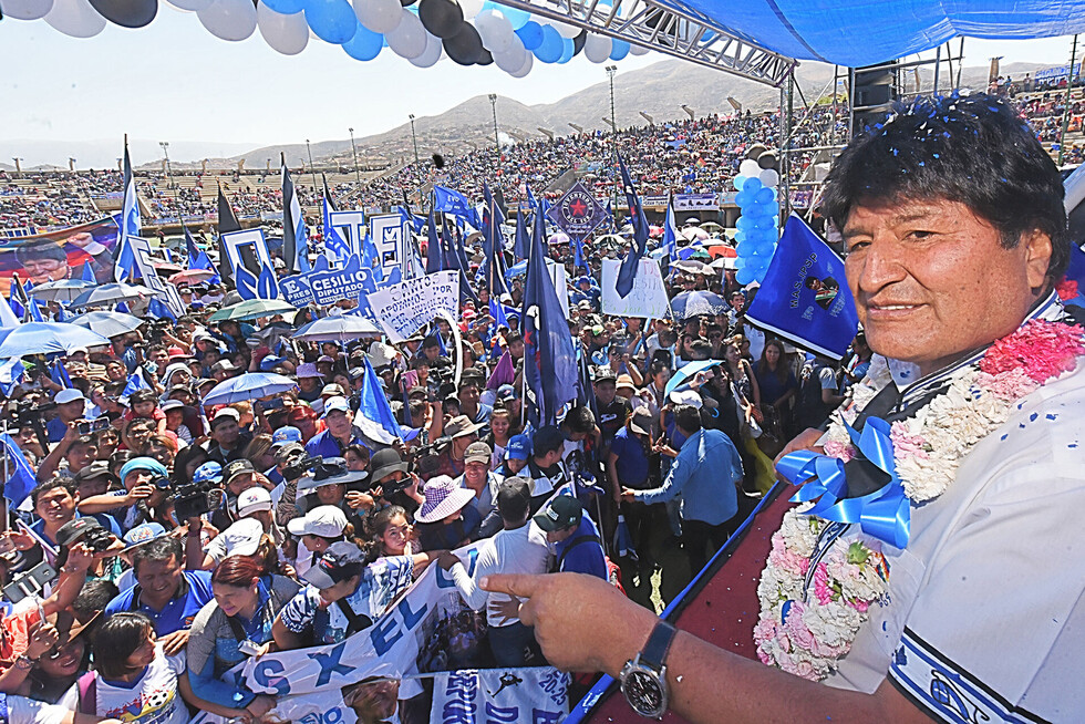 El MAS proyecta mayoría absoluta en el Senado