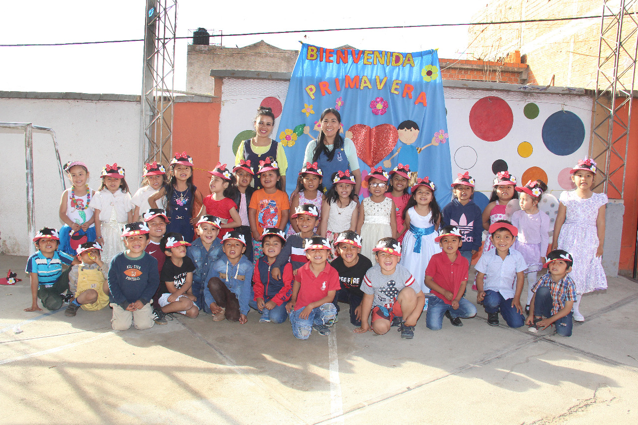 La primavera en los kinders