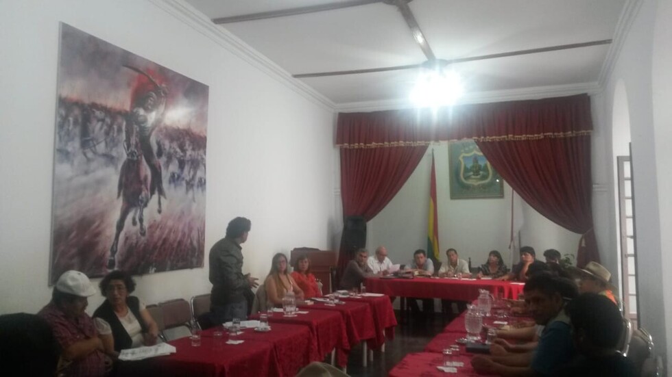 Suspenden cumbre institucional de políticas de desarrollo en Tarija por ausencia de Gobernación