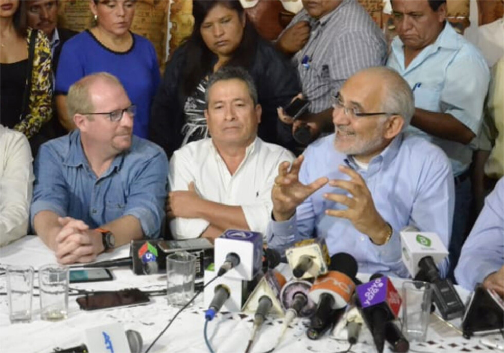 Alianzas, Camino al Cambio va sola y CC va con Oliva en Tarija