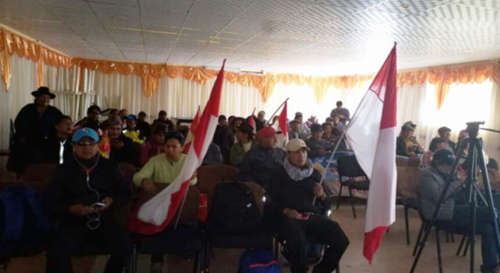 Comcipo llama a un paro indefinido desde 7 de octubre