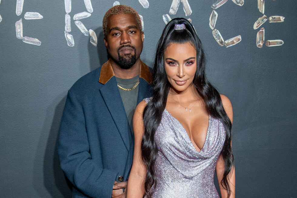 Kim viajó  con sus hijos  a Nueva York