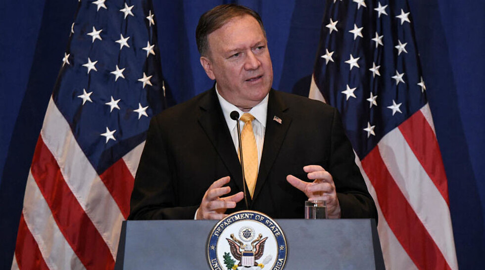 Pompeo rechaza pedido de datos sobre EEUU y Ucrania