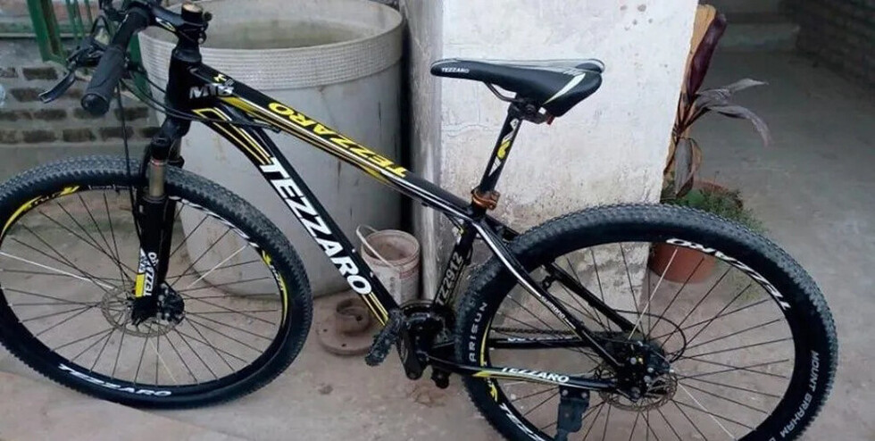 Robó una bicicleta pero la devolvió con carta
