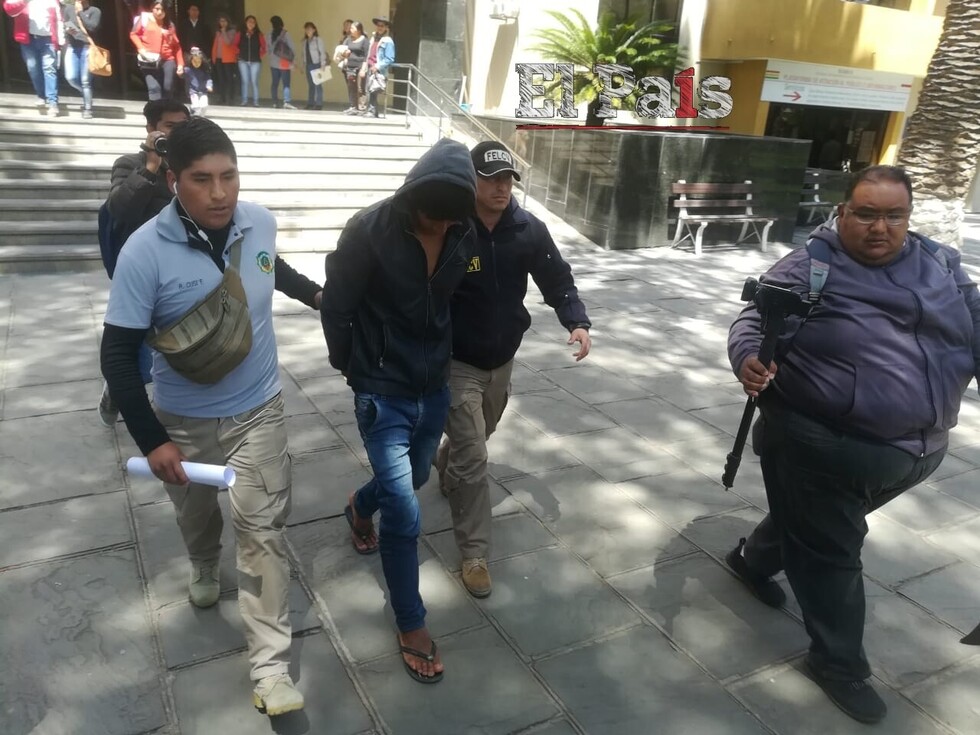 Tarija: Al penal segundo implicado en el feminicidio de Daysi Romero