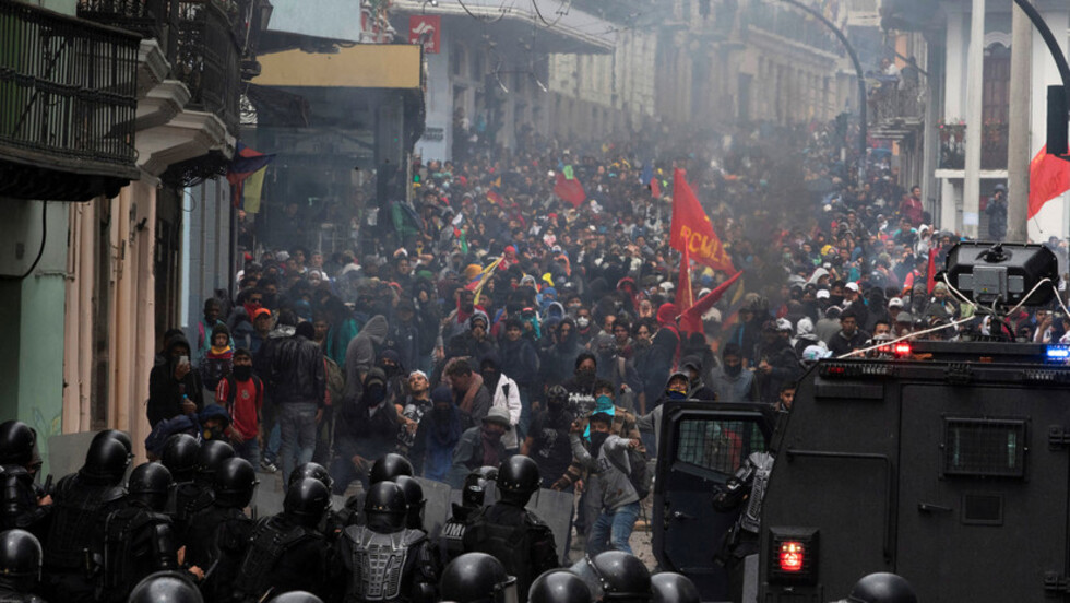 Lenín Moreno decreta estado de excepción en Ecuador en medio de las protestas contra medidas económicas
