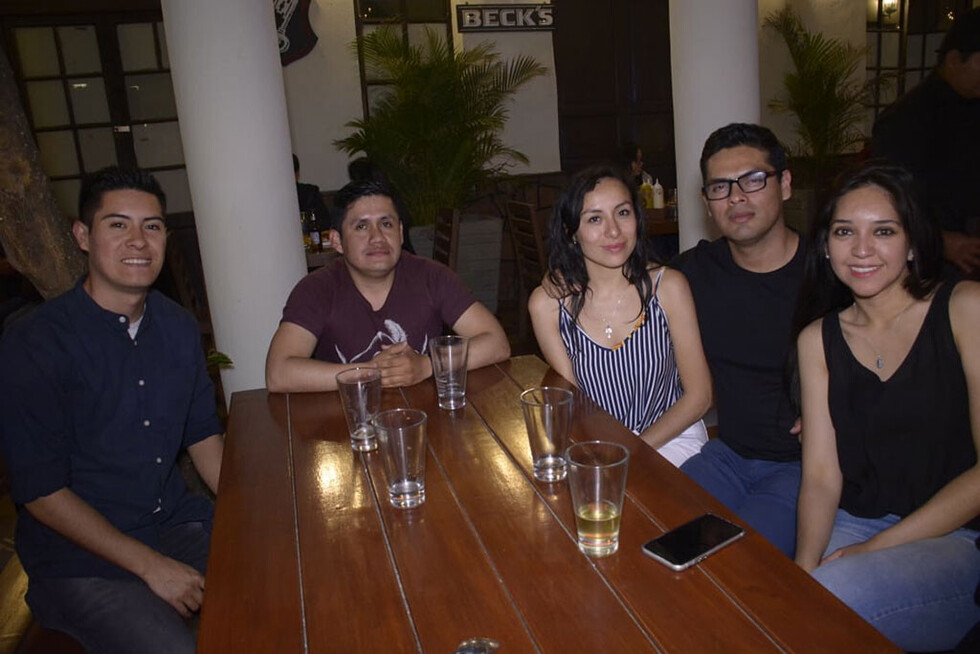 Noche de Calamaro en Patio Central