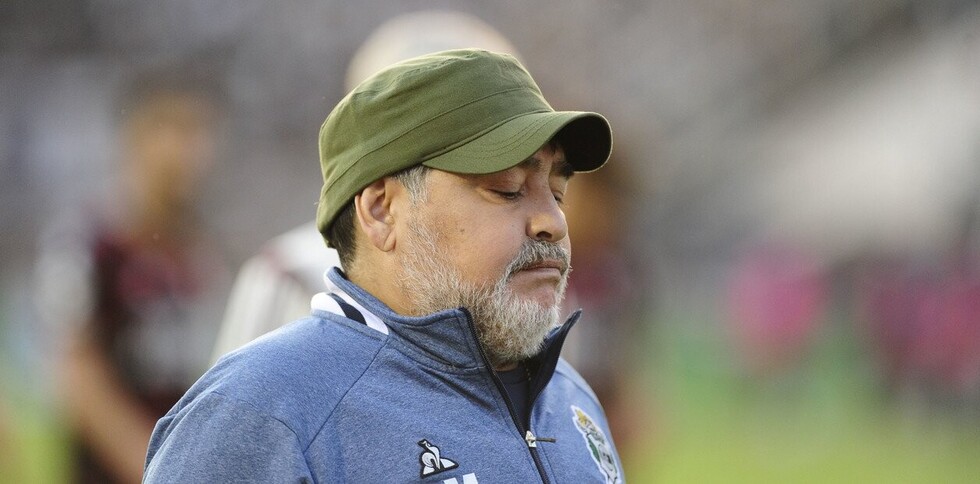 Maradona: “River podía ganar 5-0, pero no fue penal”