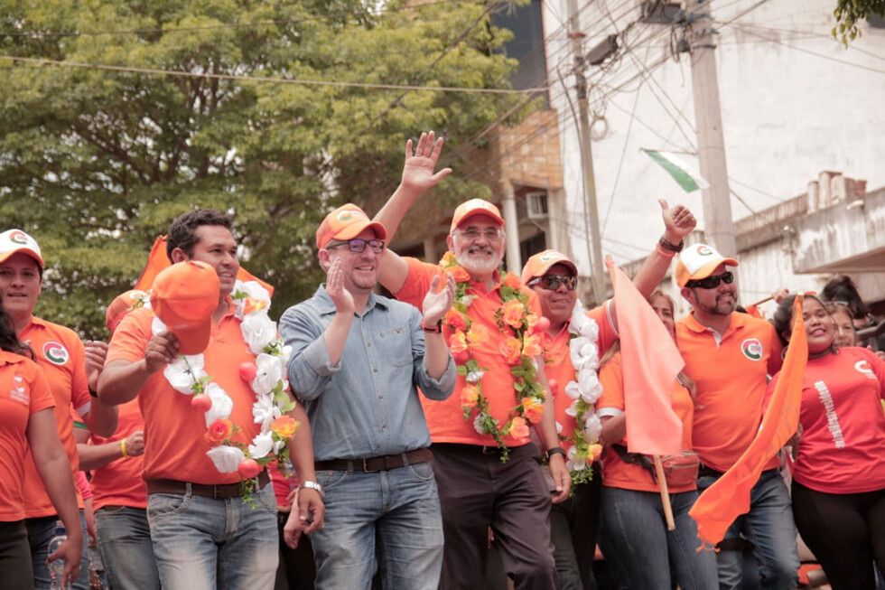 Mesa afianza su campaña en el Chaco, suma apoyo