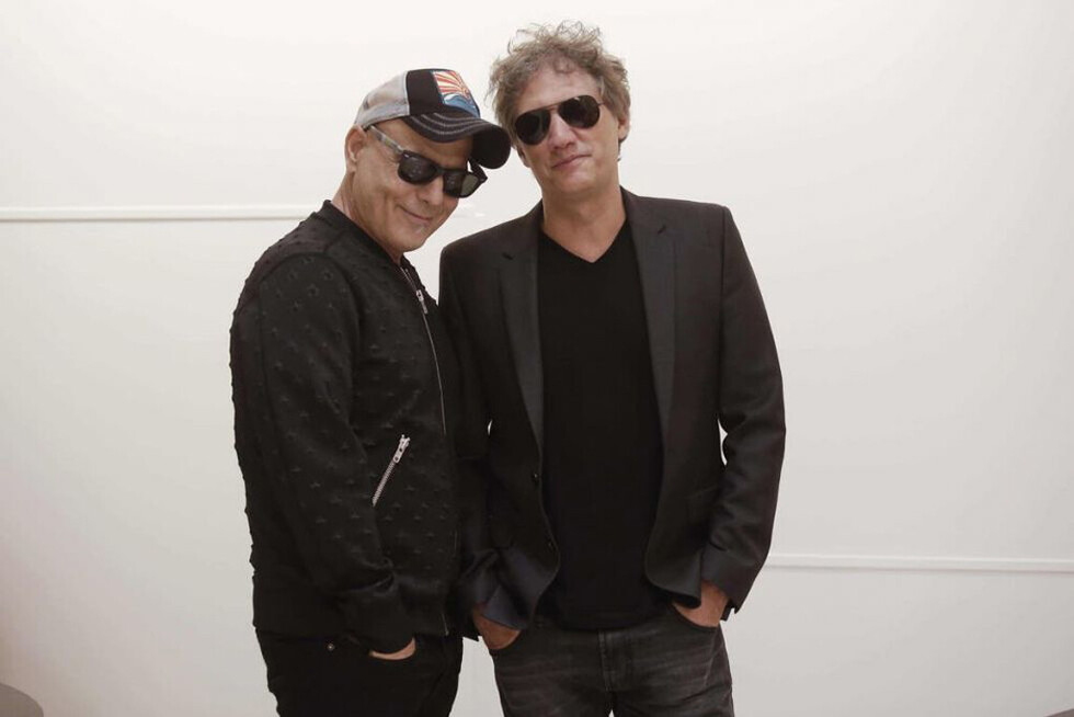 Zeta Bosio y Charly Alberti vuelven con Soda Stereo