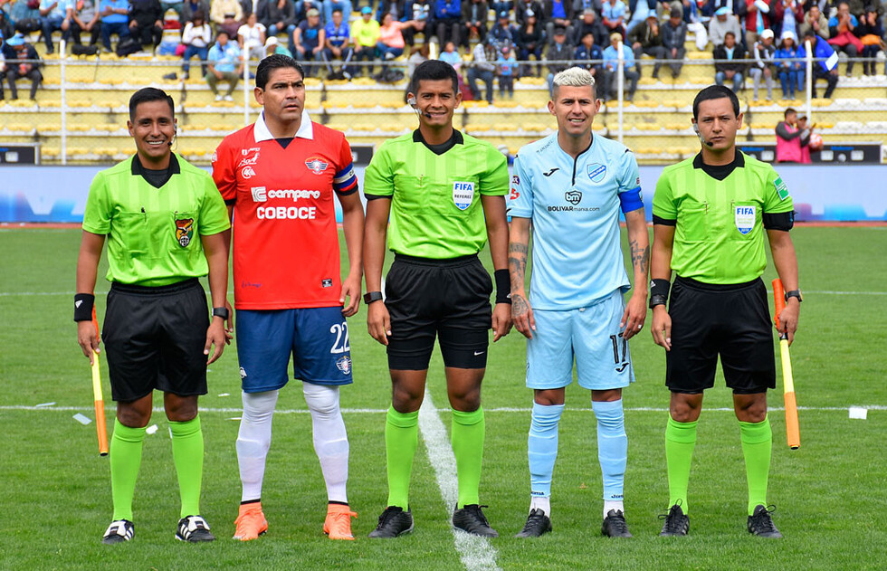 Duro empate para Bolívar en casa frente a Wilstermann