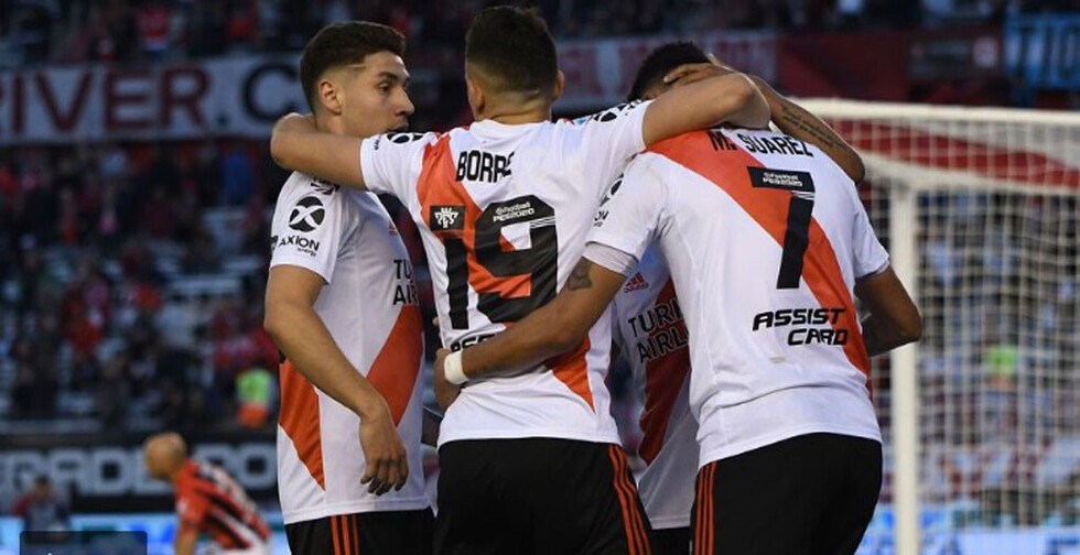 River le ganó a Patronato y se prendió en la Superliga