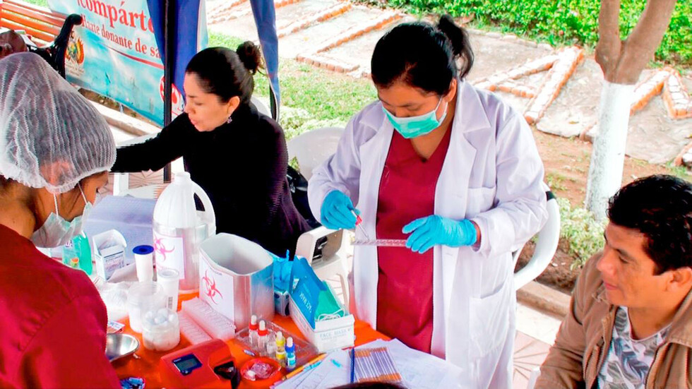 El Banco de Sangre visitará el Chaco