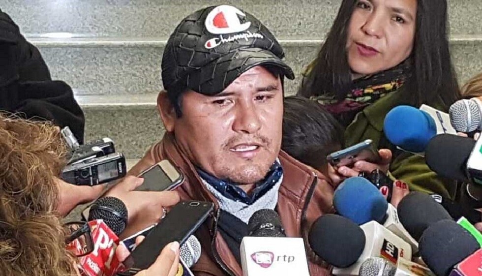 “Muertos nos van a sacar”, dice dirigente masista a cívicos cruceños que busquen desalojar asentamientos en la Chiquitanía