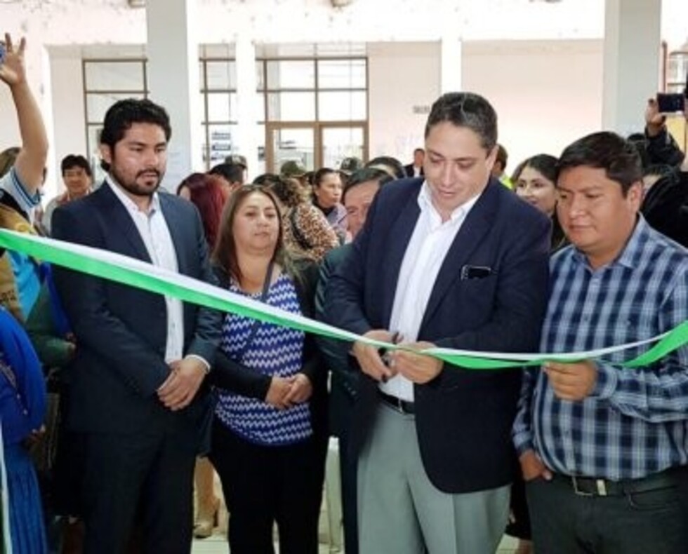 Inauguran oficinas del Ministerio de Justicia en municipio Yacuiba de Tarija