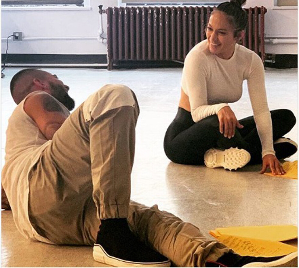 JLo y Maluma cantaron juntos en el escenario