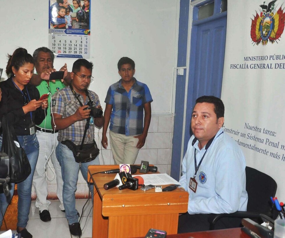 Al penal 4 policías por muerte de una joven