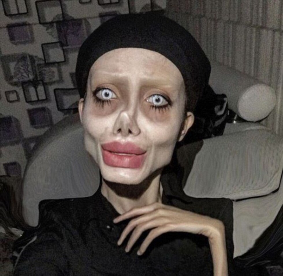 Detienen a la “Angelina Jolie Zombie”