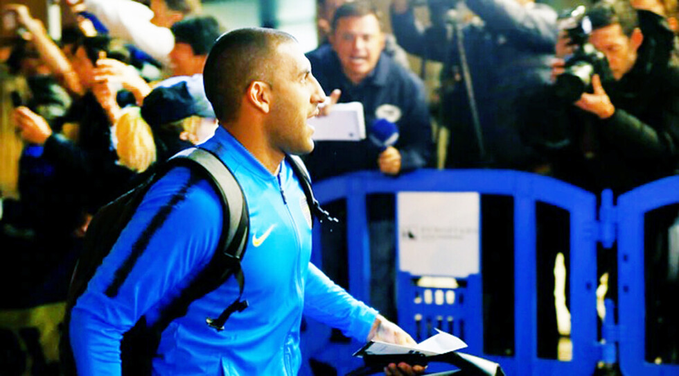 Amenazaron de muerte a la Familia de Wanchope