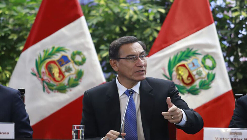 Vizcarra fustiga la corrupción e impunidad