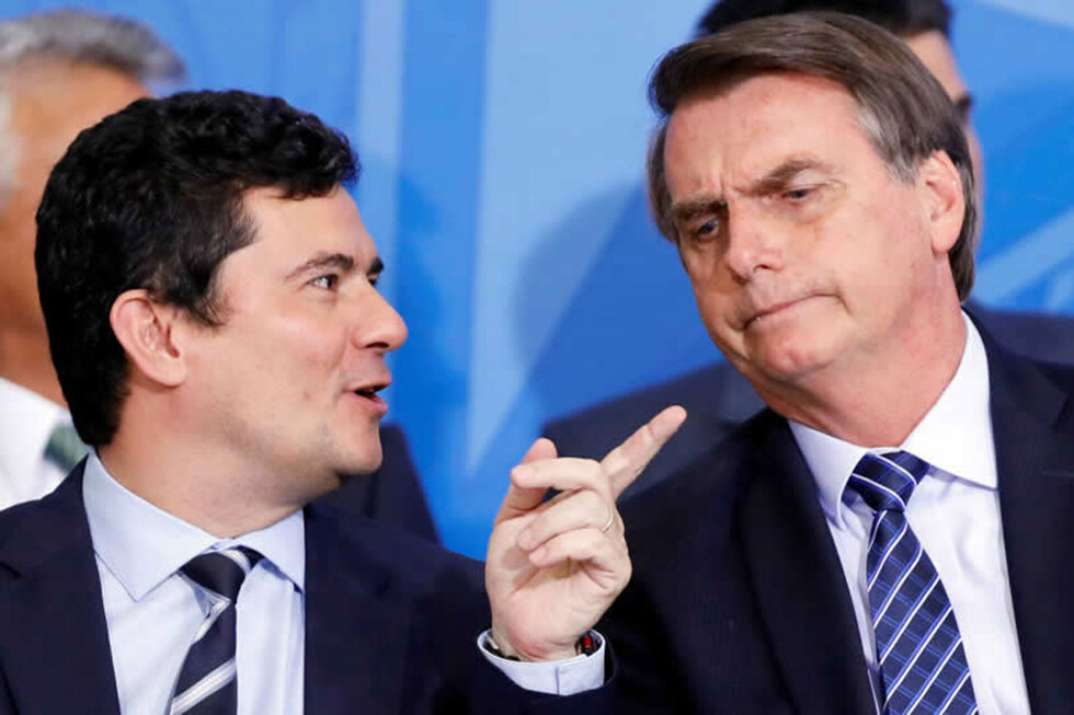 Denuncian a Moro por acceso a datos sobre Jair Bolsonaro