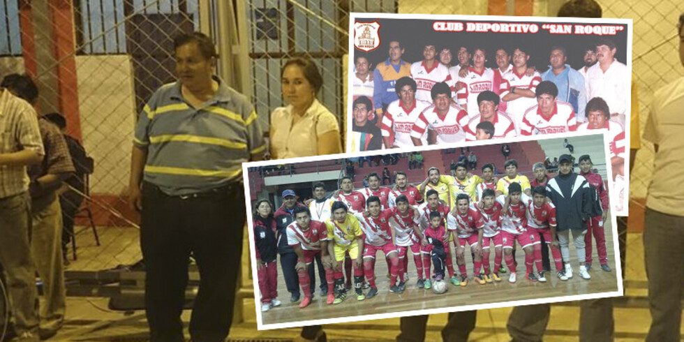 Siete fotos de la pasión de "Pelecho", el Club San Roque