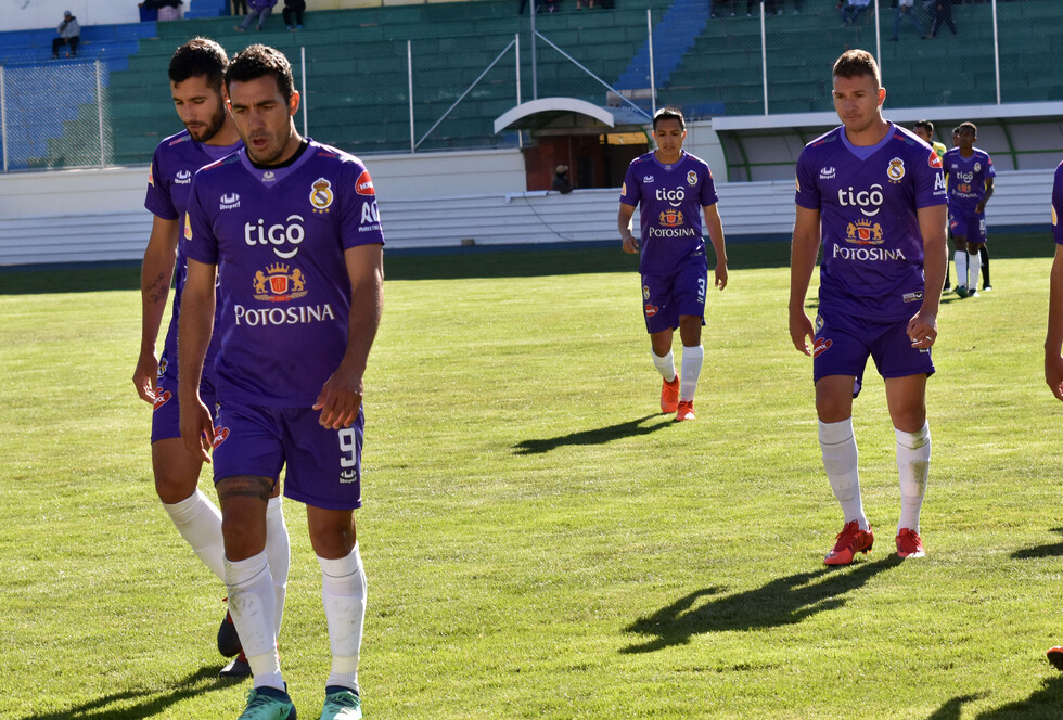Real Potosí se queda sin director técnico
