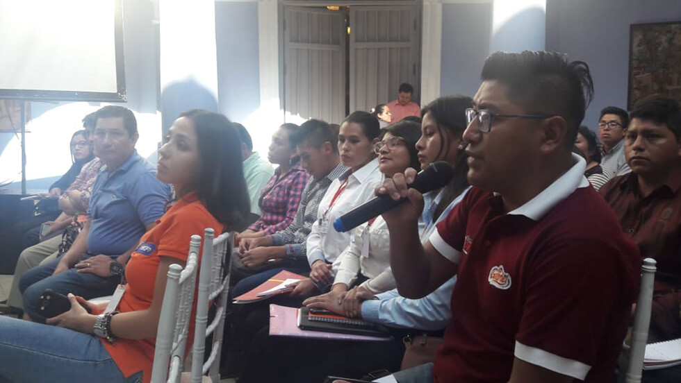 Foro PyME contagió de ideas a los empresarios en Tarija