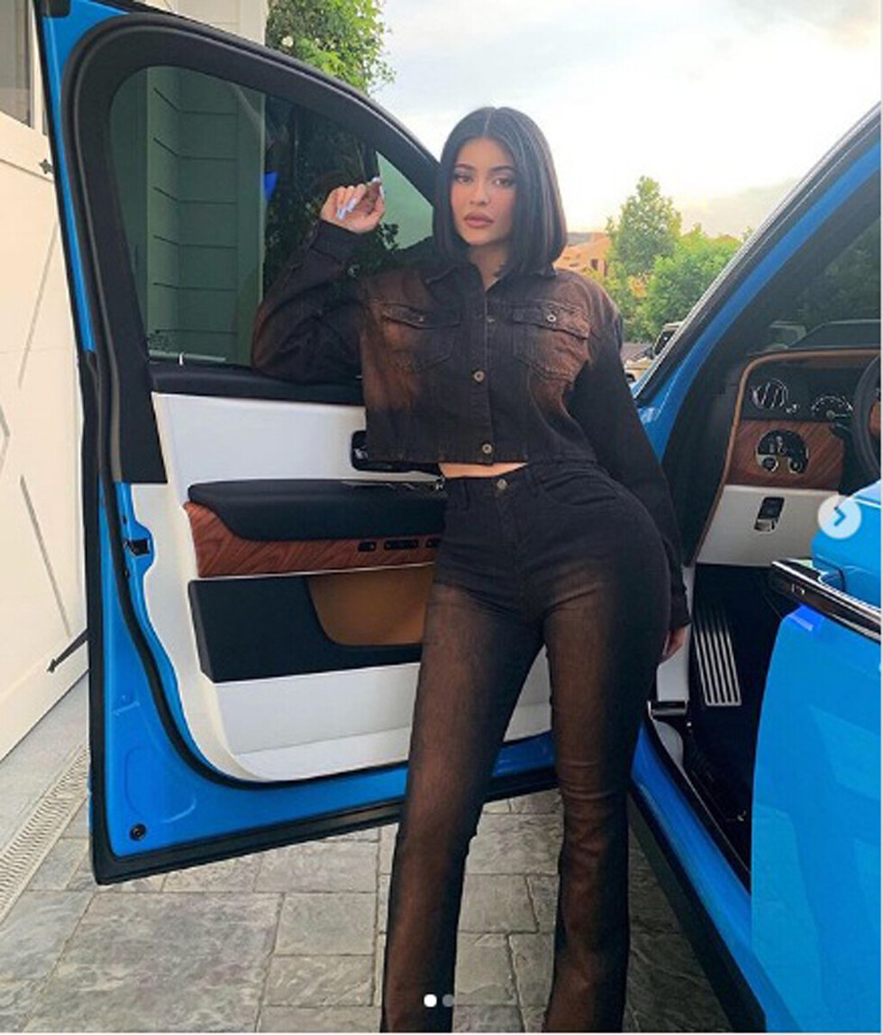 Kylie Jenner  presume auto  de $us 3 MM